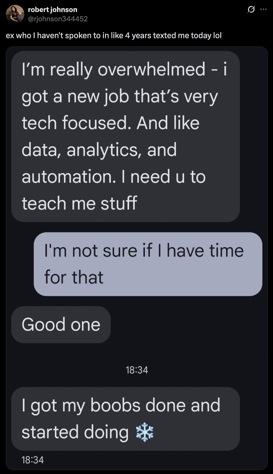 Sounds like a keeper. 